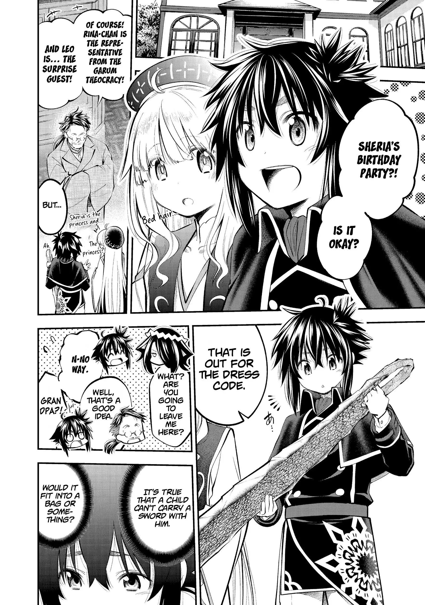 Keizoku wa Maryoku Nari Chapter 4 21